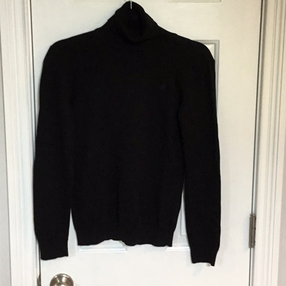 Ralph Lauren Black Turtleneck Sweater